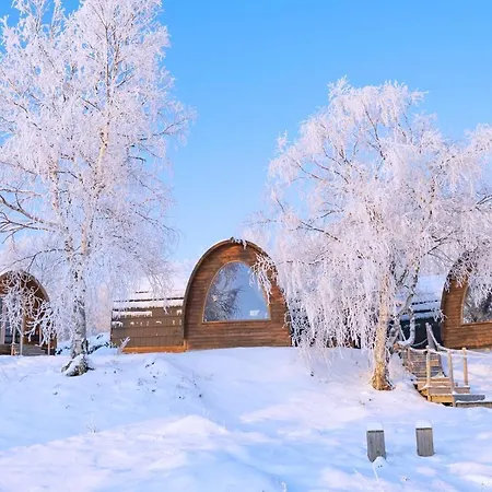 Snowhotel Szálloda Kirkenes