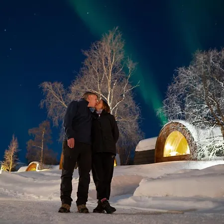 Szálloda Snowhotel Kirkenes