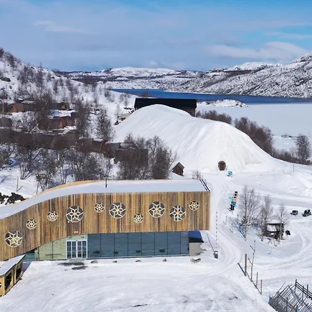 Szálloda Snowhotel Kirkenes
