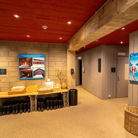 Szálloda Snowhotel Kirkenes